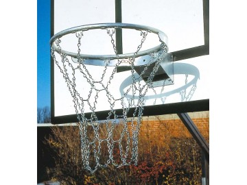 Galvad kraftig basketkorg