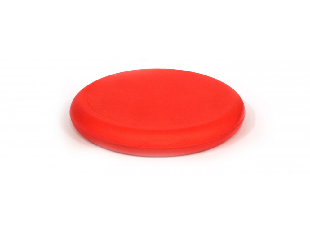 Skumfrisbee med överdrag