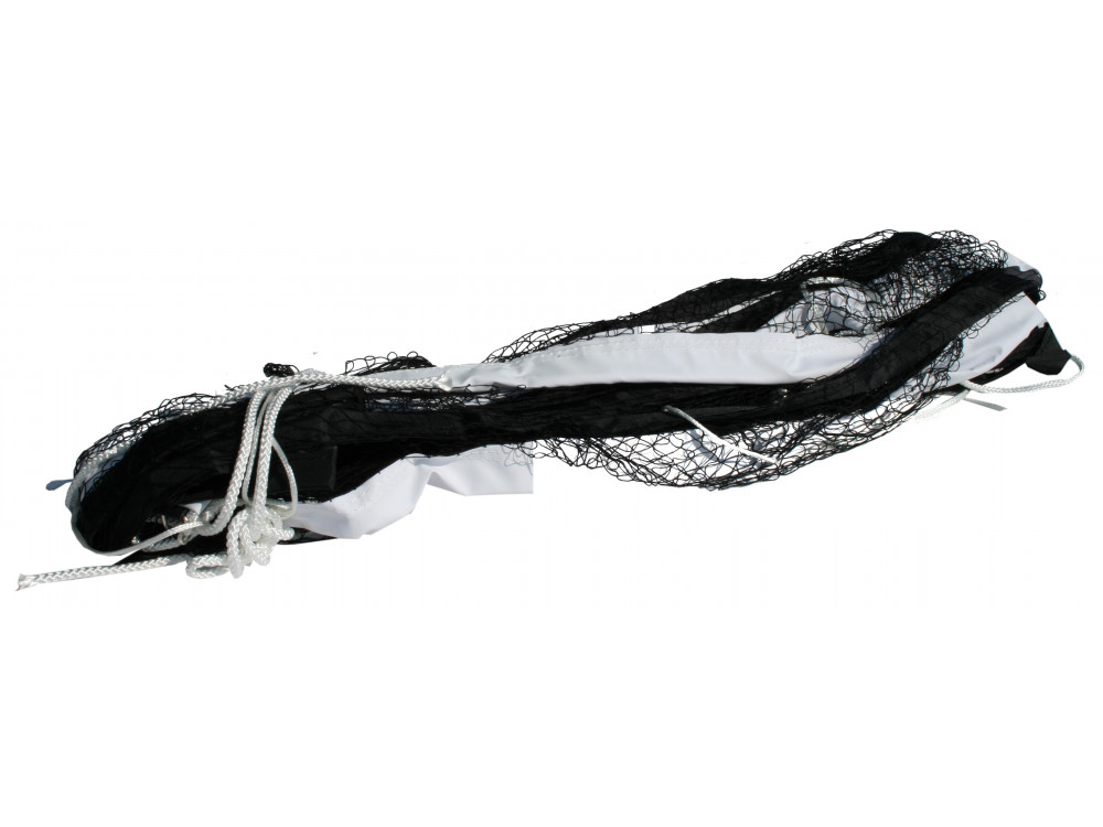 Badmintonnät nylon med glasfiberstav