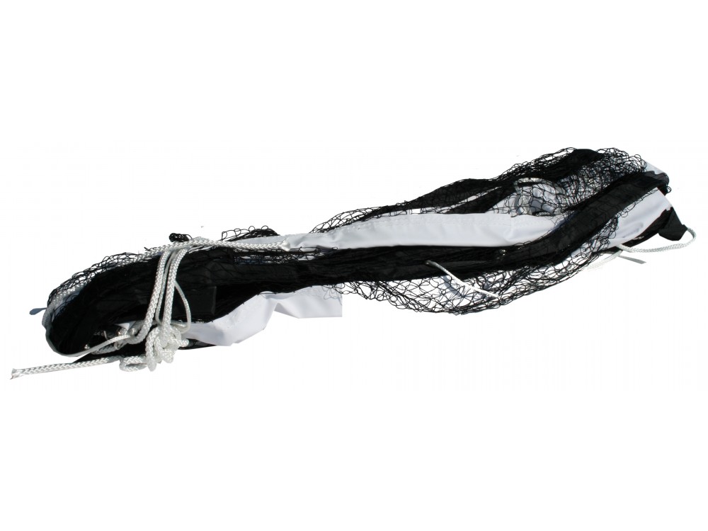 Badmintonnät nylon med glasfiberstav