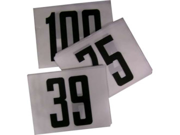 Nummerlappar 1-100 Nummerlappar 1-100