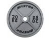 Internationella vikter i metall / 50 mm
