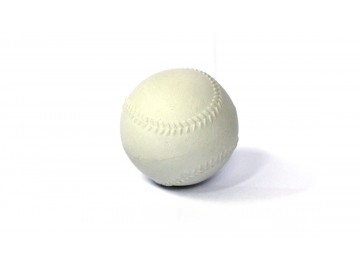Baseboll i gummi