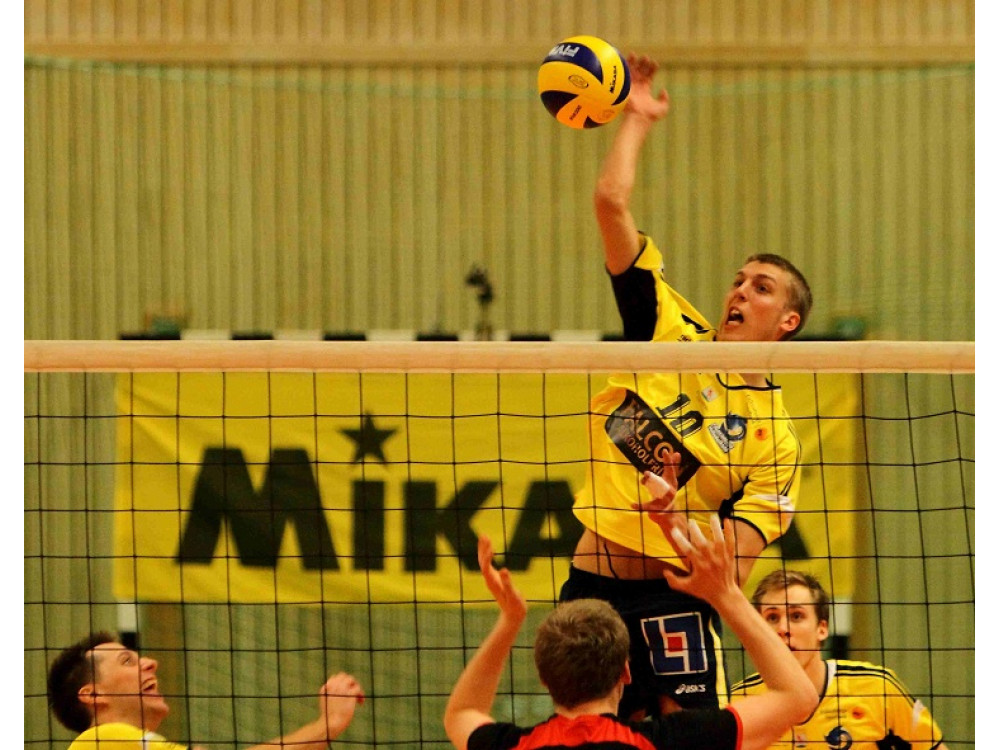 Volleybollnät Int. Godkänt Matchnät