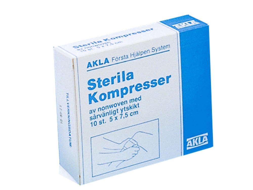 Steril Kompress