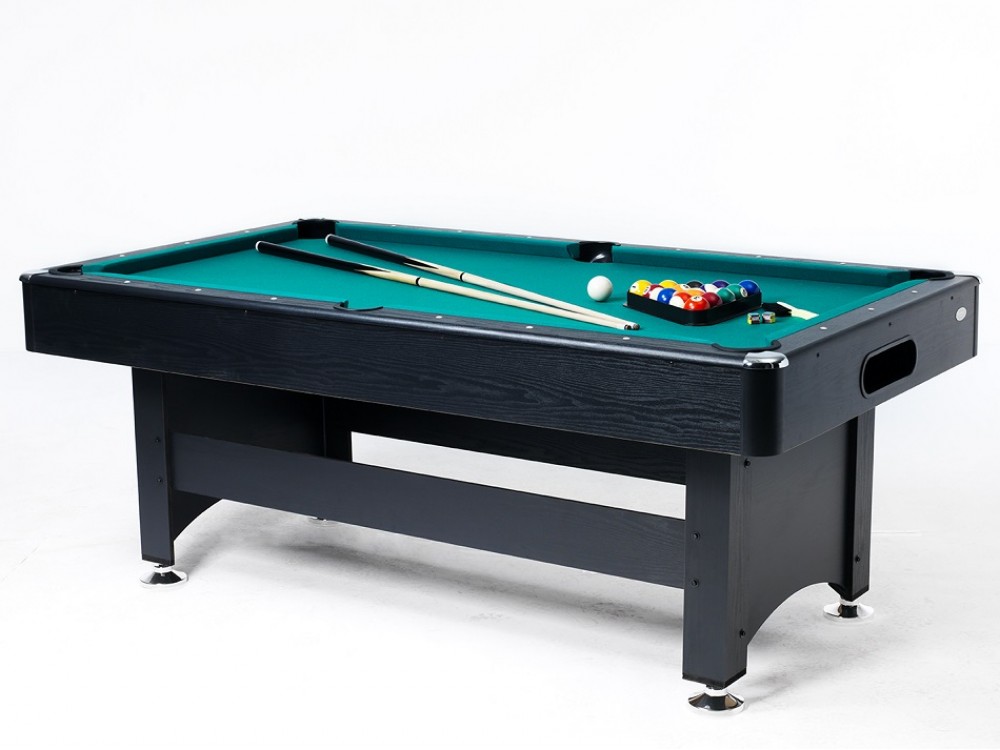 Biljardbord Harvard Black