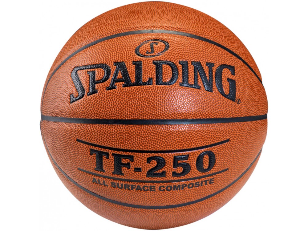Basketboll Spalding TF250 Komposit 10 - 18 år