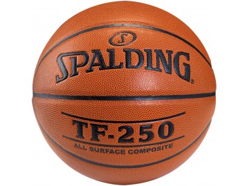 Basketboll Spalding TF250 Komposit 10 - 18 år