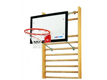 Basketkorg för ribbstol