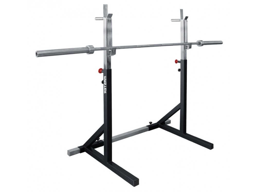 Skivstång/knäböjs ställning Maxi Skivstång/knäböjs ställning Maxi