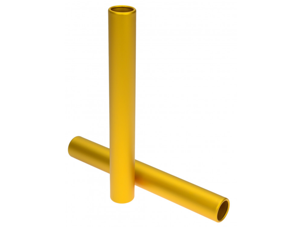 Stafettpinne i Aluminium Silver Premium