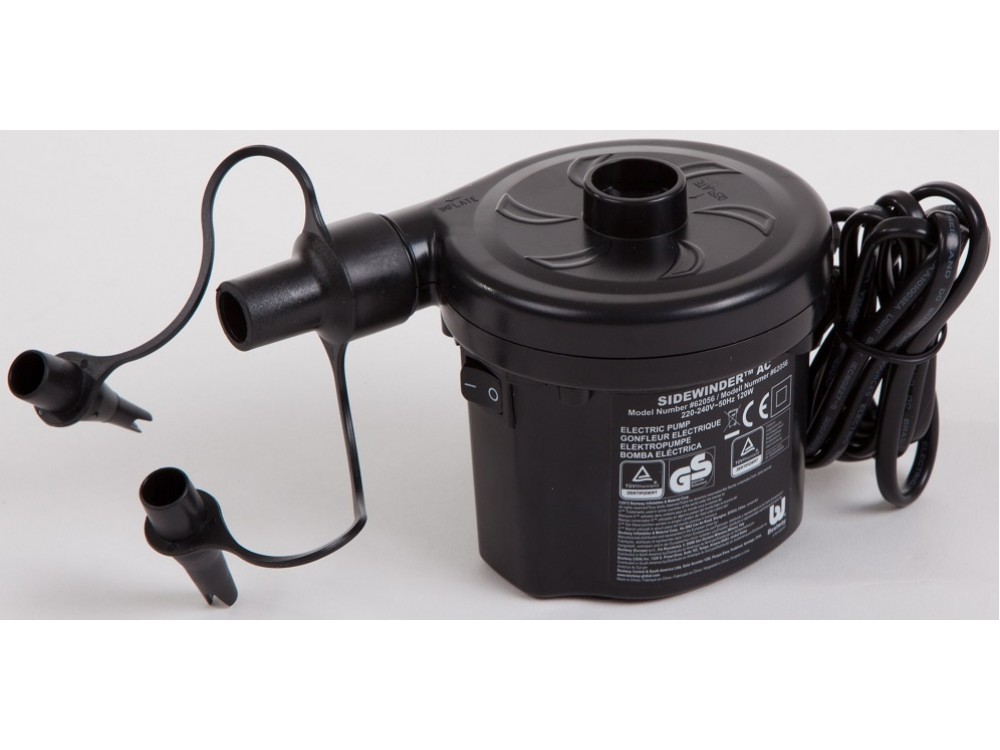 Elektrisk pump med extra kraft / 220 V drift