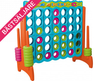 Fyra i rad i plast "Stor modell" Fyra i rad i plast "Stor modell"