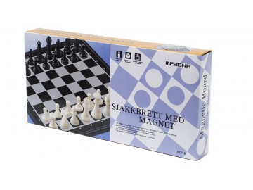 Schackbräde - Magnetiskt med Othello