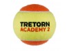 Tennisboll Academy Orange 3-pack
