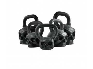 Kettlebell i gjutjärn, dödskalle