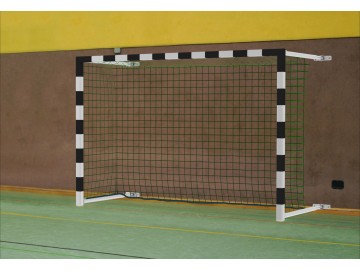 Svängbart vägg handbollsmål