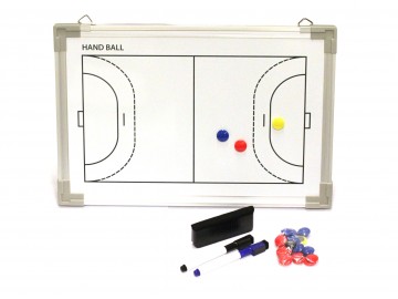 Taktiktavla Whiteboard Handboll 30x45