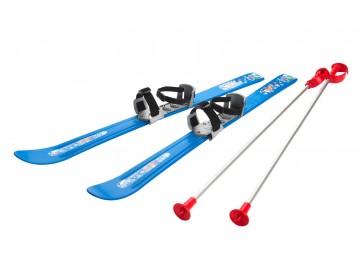 Barnskidor Plastkon Baby ski 90 cm Blå