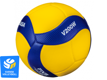 Volleyboll V200W Matchboll