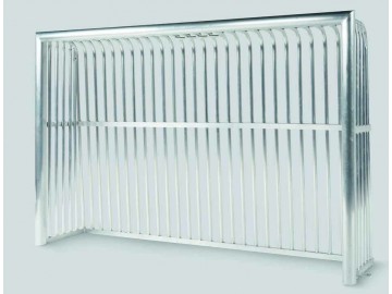 Fotbollsmål Aluminium 3x2 Fristående