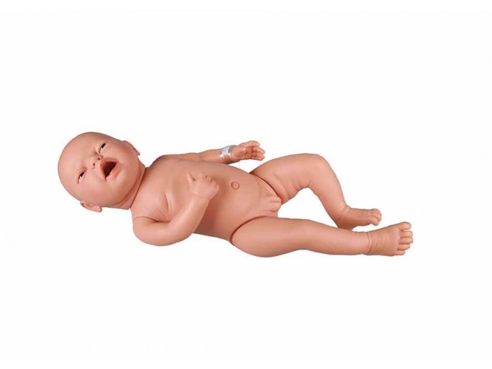 Neonate Doll For Nappy Practice Male