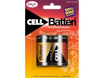 Batteri C 2-Pack 