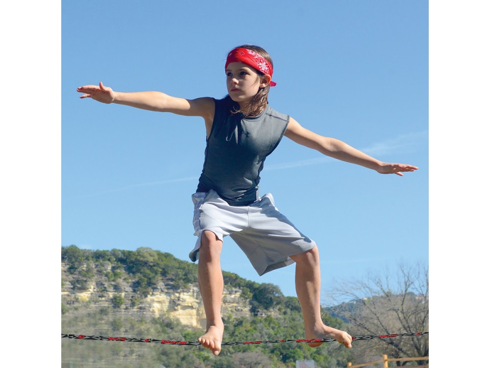 Slackline Ninja Slackers Set m Grep