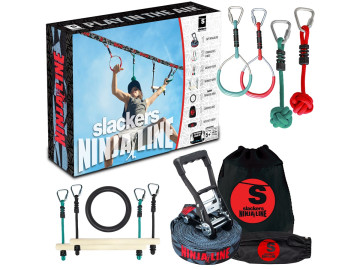 Slackline Ninja Slackers Set m Grep