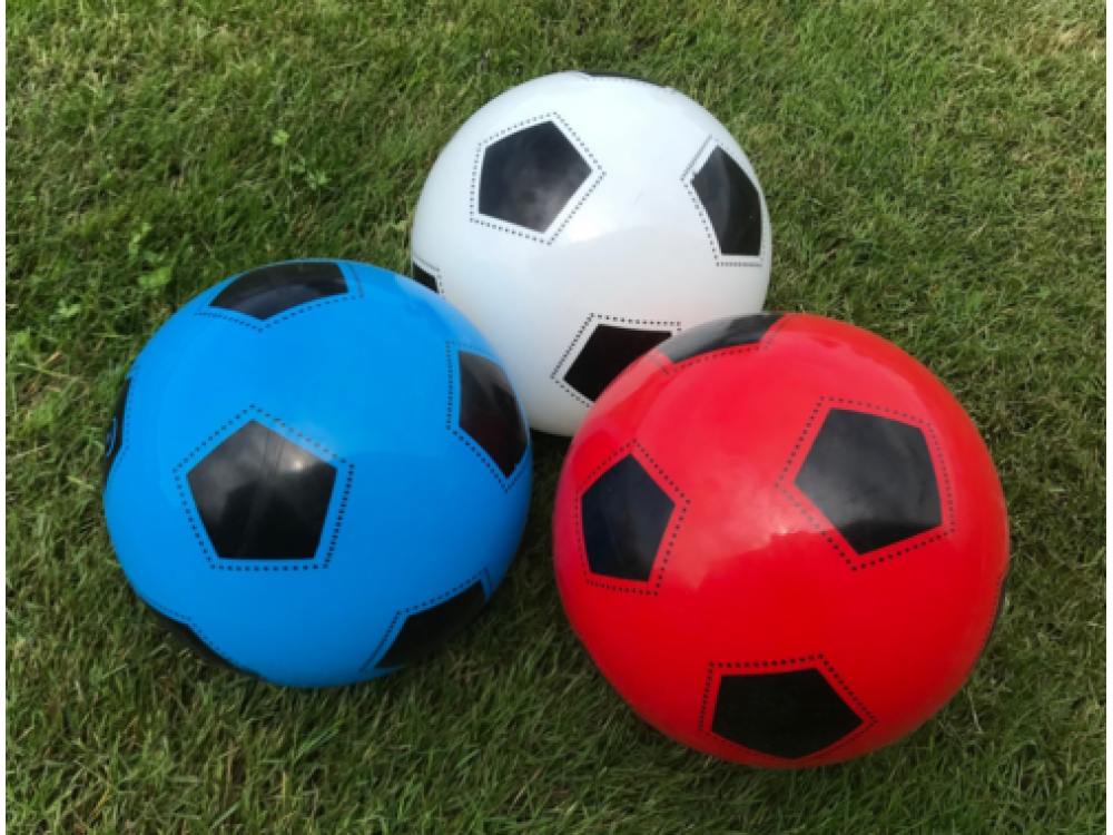Plastfotboll 21 cm