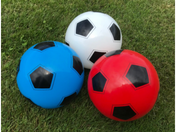 Plastfotboll 21 cm