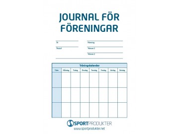 Journal För Föreningar A4