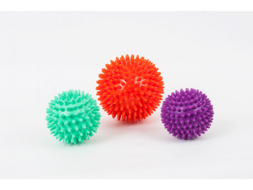 Massagebollen Piggboll Mjuk 10 cm