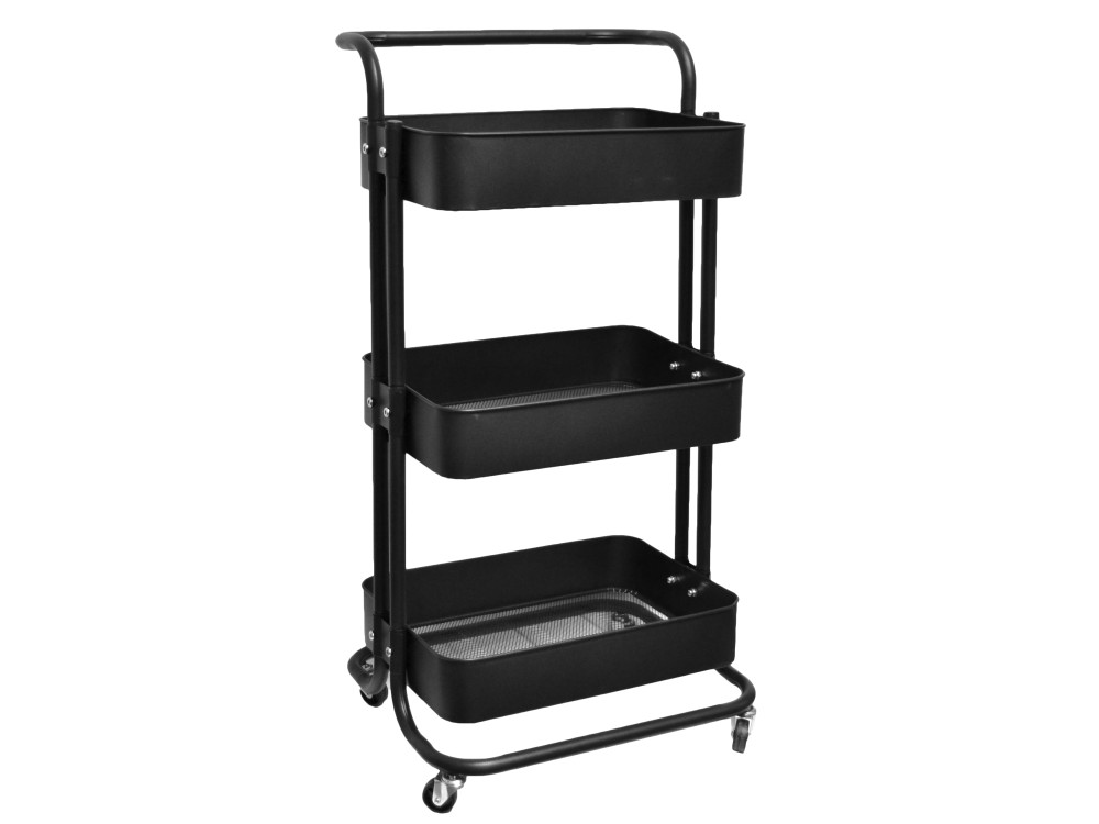 Förvaringsvagn med hyllor