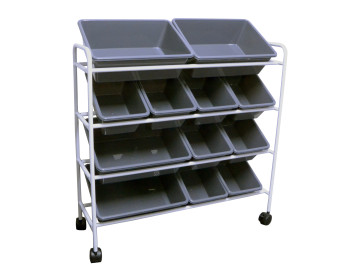 Förvaringsvagn med lådor Förvaringsvagn med lådor