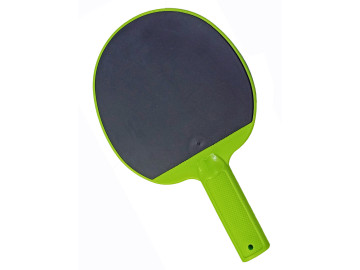 Pingisracket i plast med gummiyta Pingisracket i plast med gummiyta
